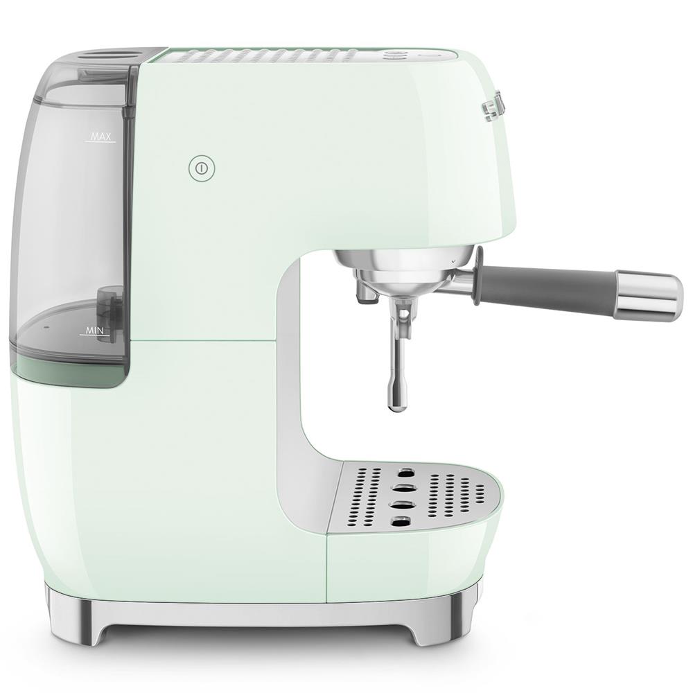 เครื่องชงกาแฟเอสเพรสโซ SMEG ECF03PGEU สีเขียว