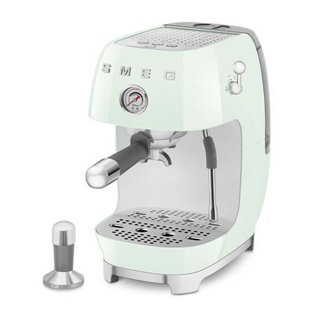 เครื่องชงกาแฟเอสเพรสโซ SMEG ECF03PGEU สีเขียว_0