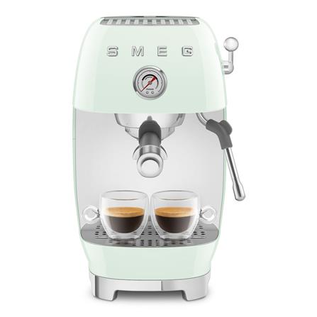 เครื่องชงกาแฟเอสเพรสโซ SMEG ECF03PGEU สีเขียว_2