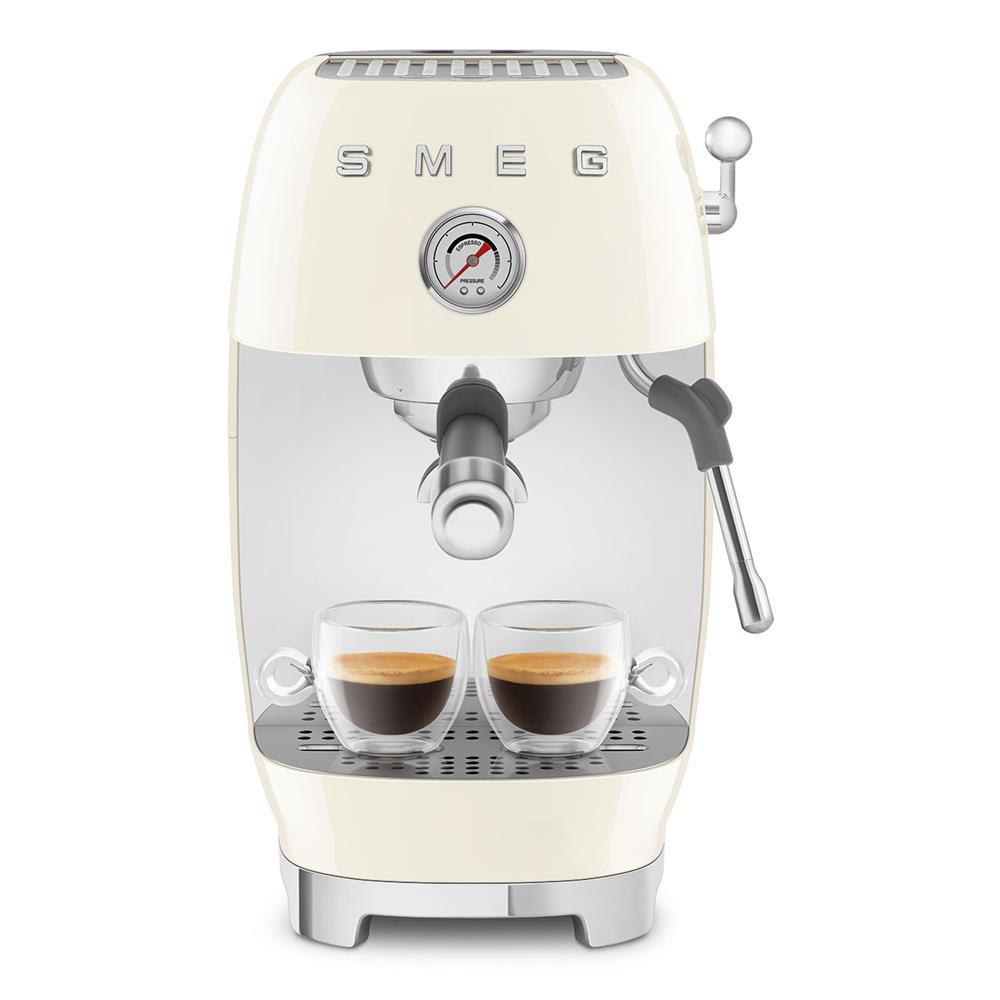 เครื่องชงกาแฟเอสเพรสโซ SMEG ECF03CREU สีครีม