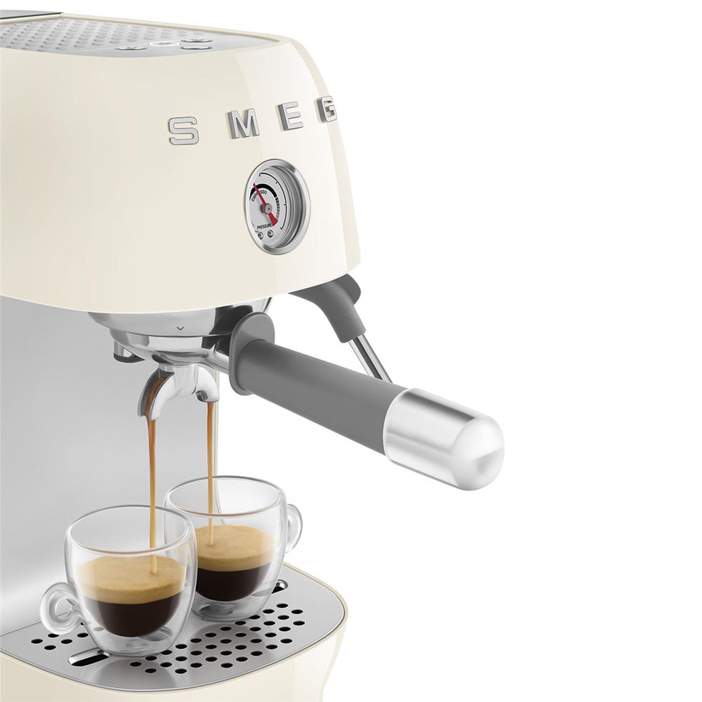 เครื่องชงกาแฟเอสเพรสโซ SMEG ECF03CREU สีครีม