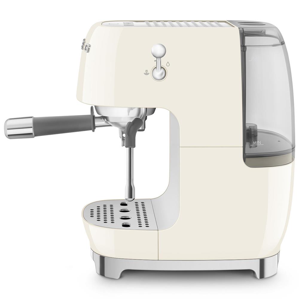 เครื่องชงกาแฟเอสเพรสโซ SMEG ECF03CREU สีครีม