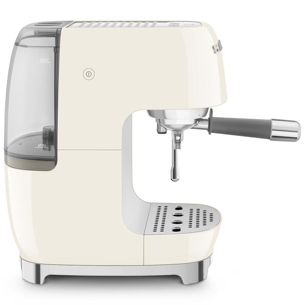 เครื่องชงกาแฟเอสเพรสโซ SMEG ECF03CREU สีครีม