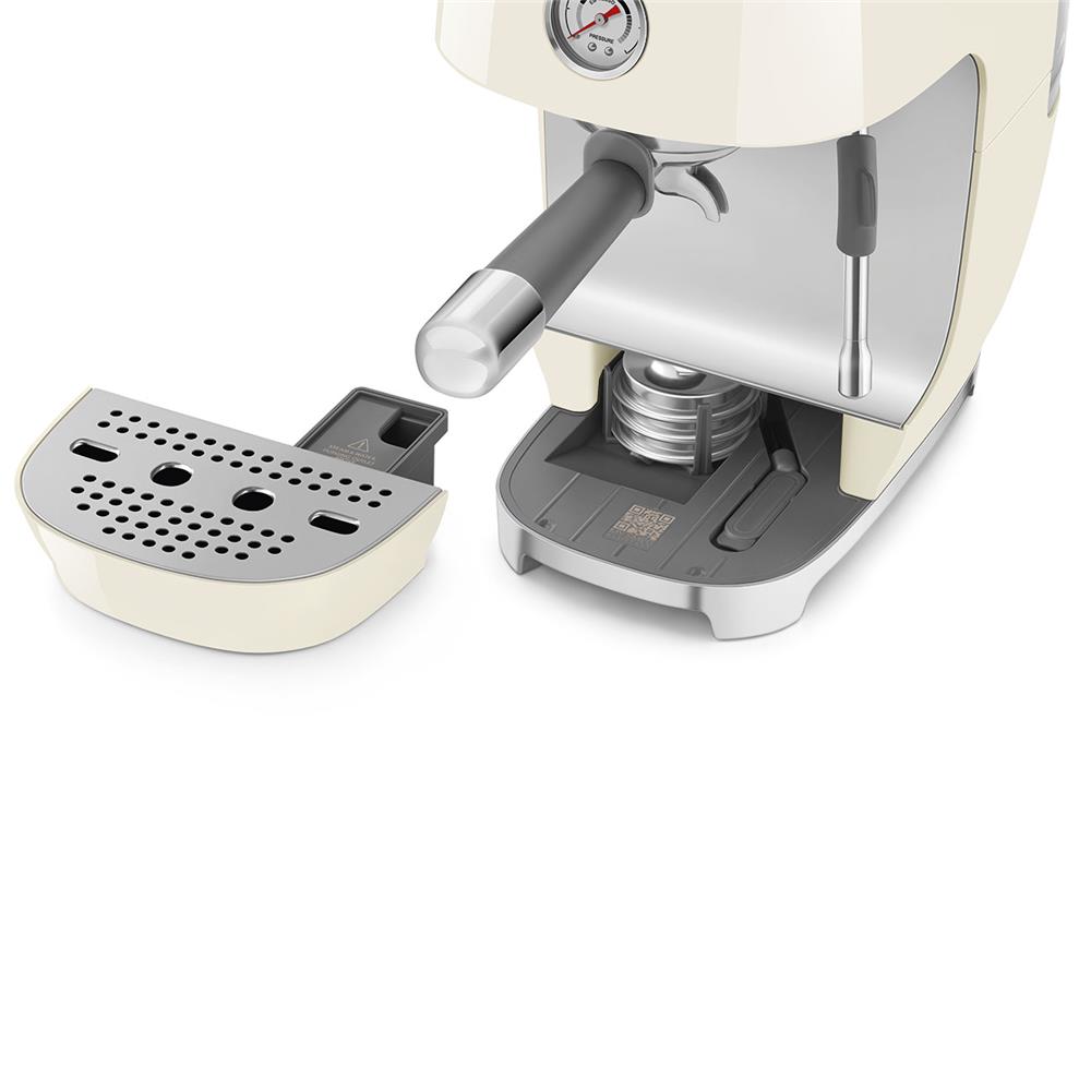 เครื่องชงกาแฟเอสเพรสโซ SMEG ECF03CREU สีครีม