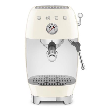 เครื่องชงกาแฟเอสเพรสโซ SMEG ECF03CREU สีครีม_1