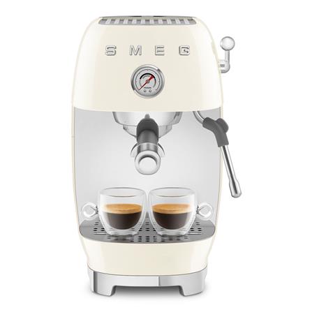 เครื่องชงกาแฟเอสเพรสโซ SMEG ECF03CREU สีครีม_2