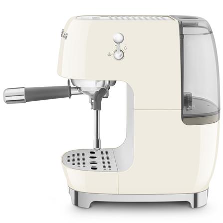 เครื่องชงกาแฟเอสเพรสโซ SMEG ECF03CREU สีครีม_5