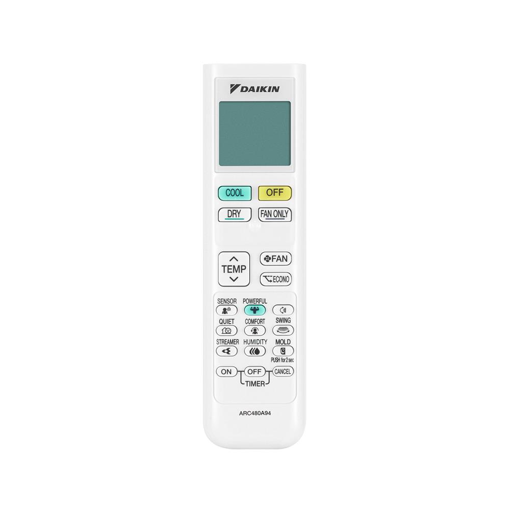 แอร์ผนัง DAIKIN FTKC18ZV2S-5 18100 บีทียู อินเวอร์เตอร์