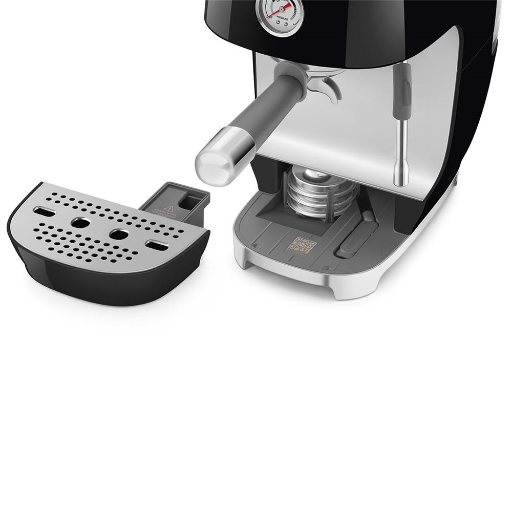 เครื่องชงกาแฟเอสเพรสโซ SMEG ECF03BLEU สีดำ