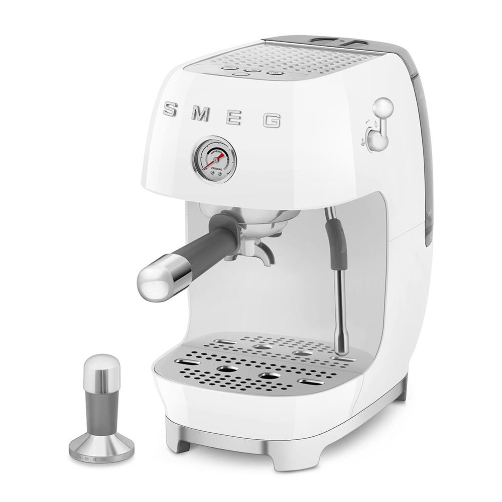 เครื่องชงกาแฟเอสเพรสโซ SMEG ECF03WHEU สีขาว