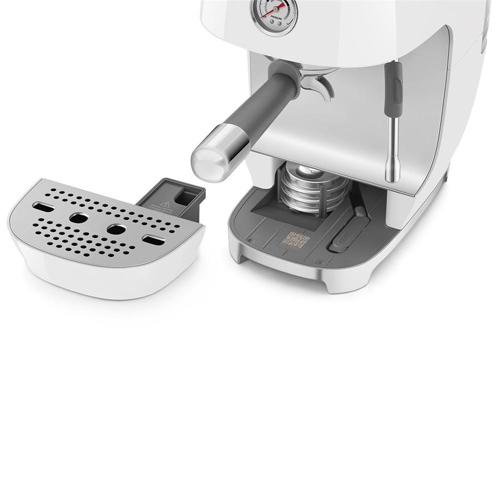 เครื่องชงกาแฟเอสเพรสโซ SMEG ECF03WHEU สีขาว