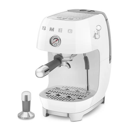 เครื่องชงกาแฟเอสเพรสโซ SMEG ECF03WHEU สีขาว_0