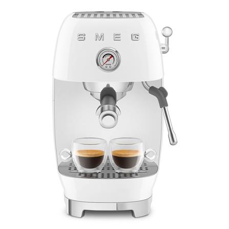 เครื่องชงกาแฟเอสเพรสโซ SMEG ECF03WHEU สีขาว_2