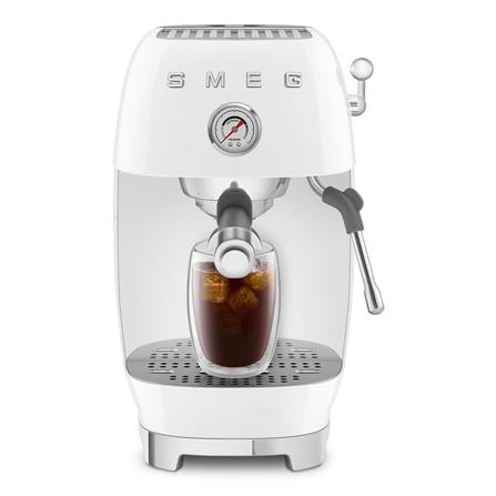 เครื่องชงกาแฟเอสเพรสโซ SMEG ECF03WHEU สีขาว_4