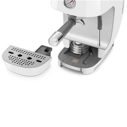 เครื่องชงกาแฟเอสเพรสโซ SMEG ECF03WHEU สีขาว_7