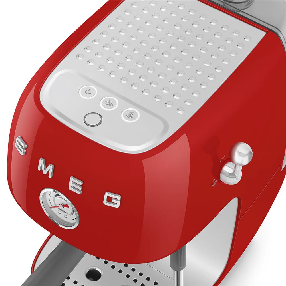 เครื่องชงกาแฟเอสเพรสโซ SMEG ECF03RDEU สีแดง