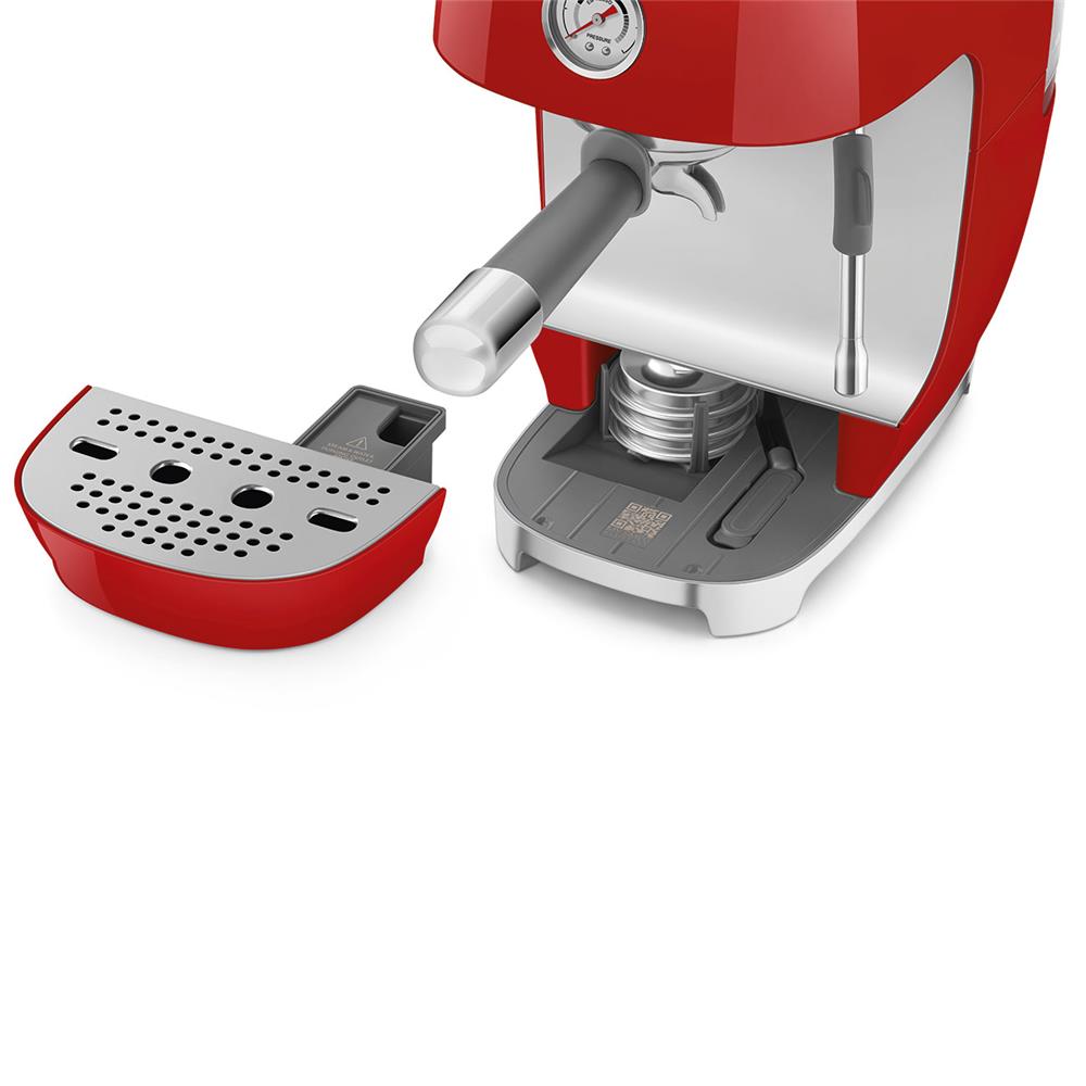 เครื่องชงกาแฟเอสเพรสโซ SMEG ECF03RDEU สีแดง