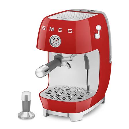 เครื่องชงกาแฟเอสเพรสโซ SMEG ECF03RDEU สีแดง_0