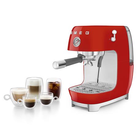เครื่องชงกาแฟเอสเพรสโซ SMEG ECF03RDEU สีแดง_3