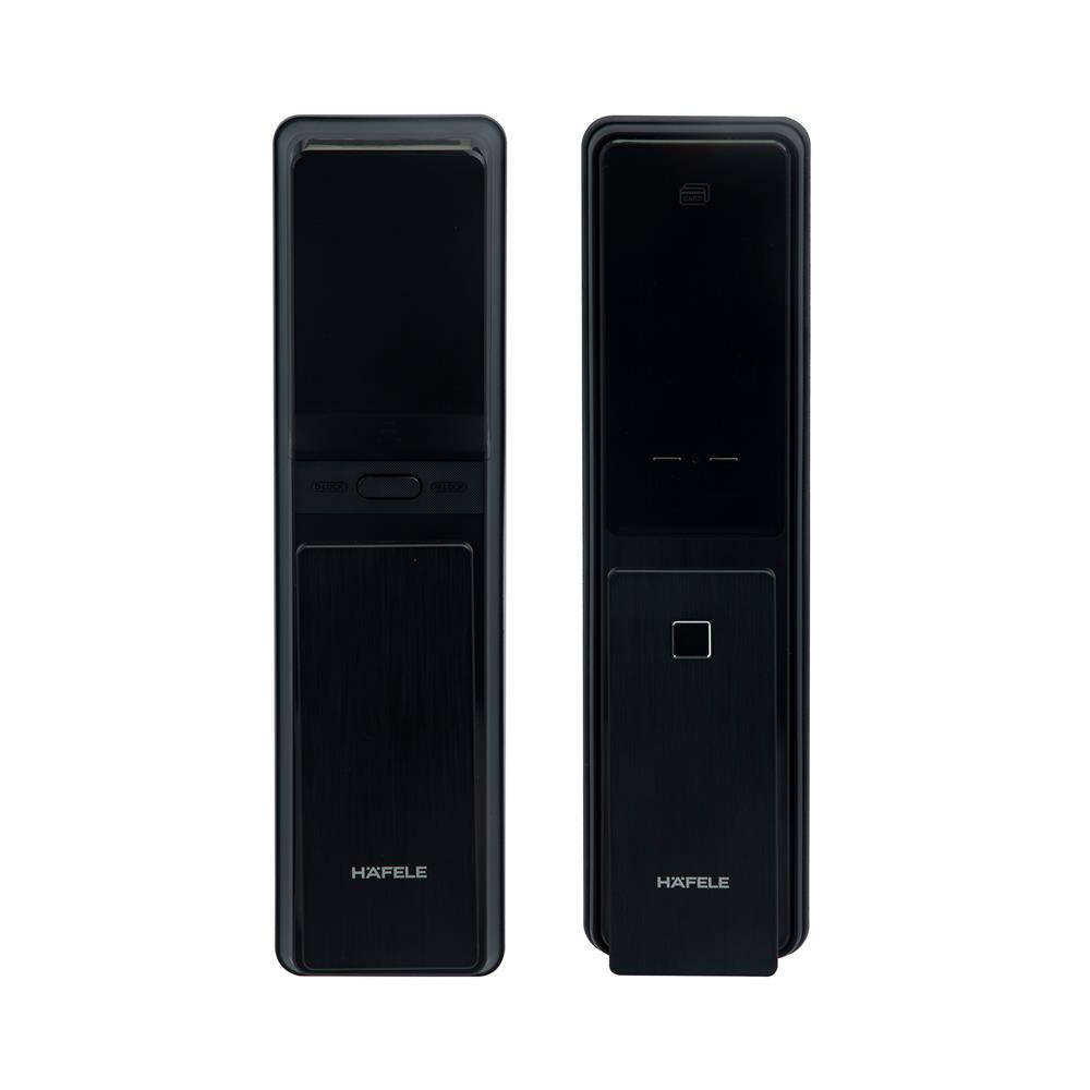 กลอนดิจิตอล HAFELE COSMO 499.21.222 สีดำ