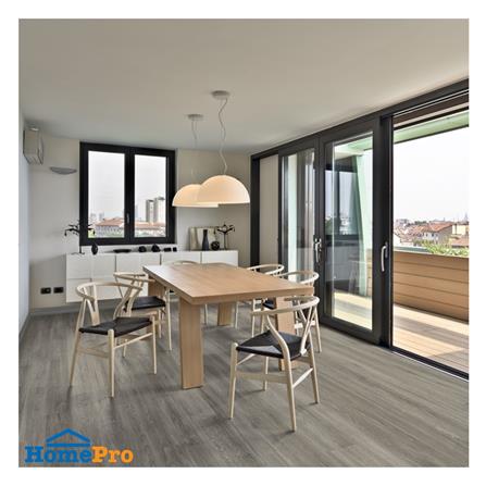 พื้น SPC SMARTMATT PRO 6 มม. 2.22 ตร.ม. สี GREY OAK (แพ็ก 8 ชิ้น)_3