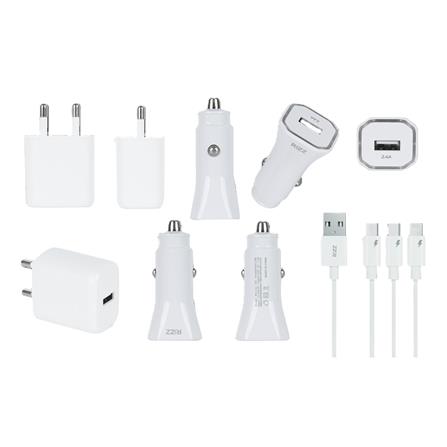 ชุดชาร์จพร้อมสาย 5IN1 RIZZ R-2303H_0