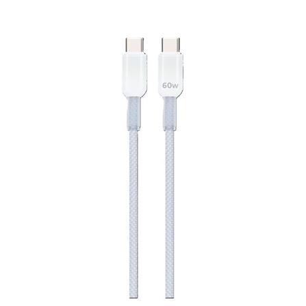 สายชาร์จ USB TYPE-C TO USB TYPE-C RIZZ RCC-62H 1.5 เมตร_0