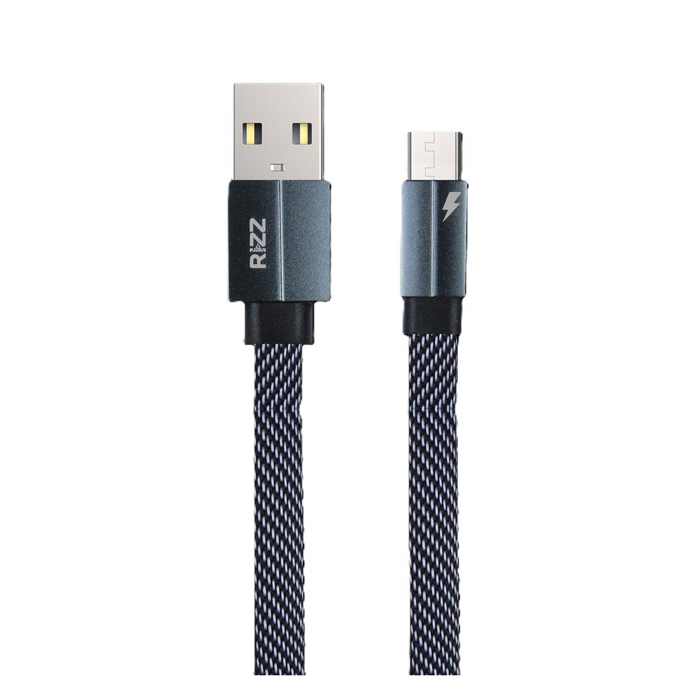 สายชาร์จ USB-A TO MICRO RIZZ RCM-44H 2 เมตร