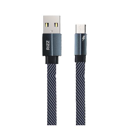 สายชาร์จ USB-A TO MICRO RIZZ RCM-44H 2 เมตร_0
