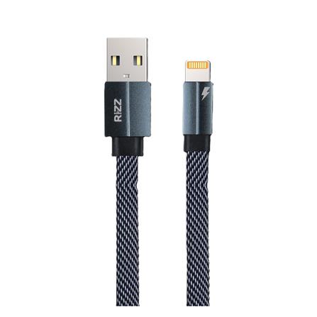 สายชาร์จ USB-A TO LIGHTNING RIZZ RCL-44H 2 เมตร_0