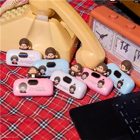 แบตเตอรี่สำรอง AMAZE ONE AMCB001 BOY&GIRL 5000MAH สีชมพู_4