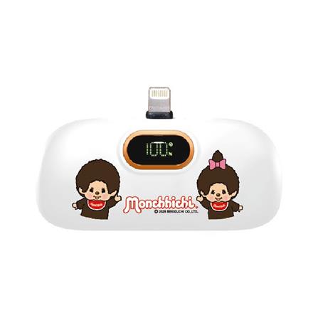 แบตเตอรี่สำรอง AMAZE ONE AMCB001 BOY&GIRL 5000MAH สีขาว_1