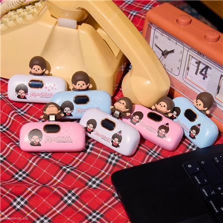 แบตเตอรี่สำรอง AMAZE ONE AMCB001 BOY&GIRL 5000MAH สีขาว_4