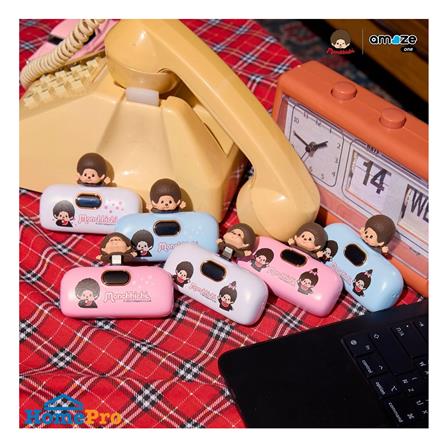 แบตเตอรี่สำรอง AMAZE ONE AMCB001 BOY 5000MAH สีฟ้า_3