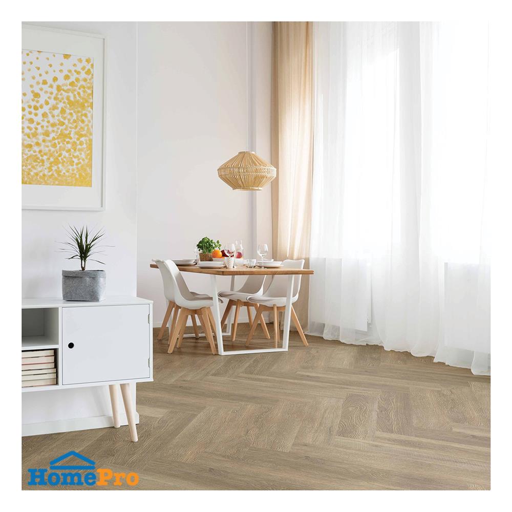 พื้น SPC SMARTMATT PRO 6 มม. 2.04 ตร.ม. สี ROYAL OAK (แพ็ก 26 แผ่น)