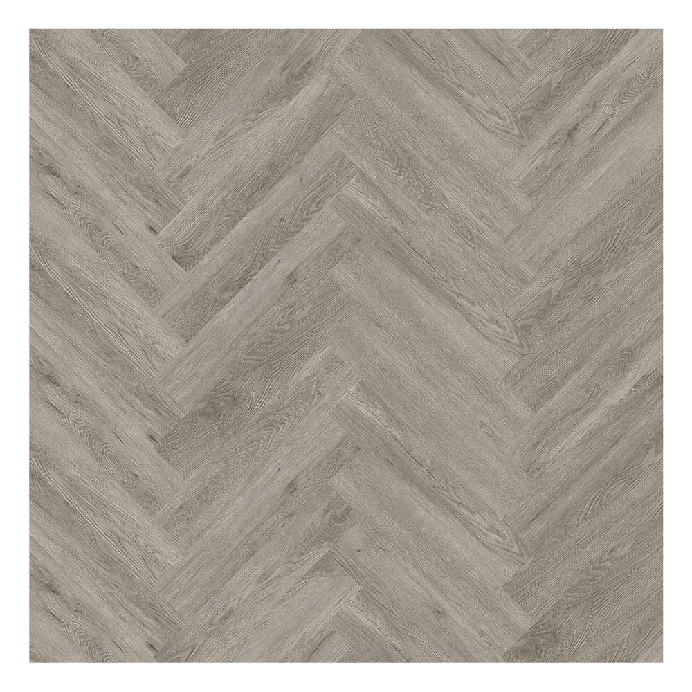 พื้น SPC SMARTMATT PRO 6 มม. 2.04 ตร.ม. สี GREY OAK (แพ็ก 26 แผ่น)