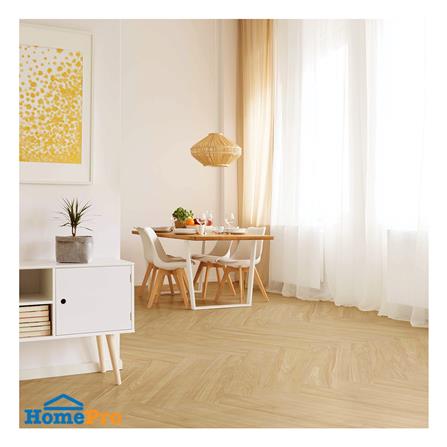 พื้น SPC SMARTMATT PRO 6 มม. 2.04 ตร.ม. สี WARM HICKORY WOOD (แพ็ก 26 แผ่น)_3