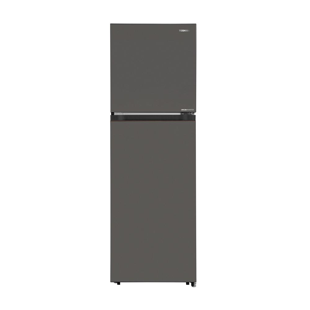 ตู้เย็น 2 ประตู TOSHIBA GR-RT310WE-PMTH(50) 8.4 คิว สีเงินเข้ม