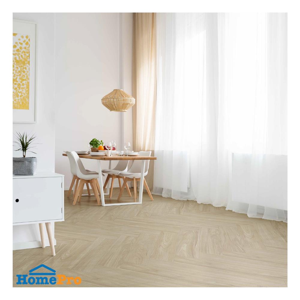 พื้น SPC SMARTMATT PRO 6 มม. 2.04 ตร.ม. สี ELEGANT MAPLE (แพ็ก 26 ชิ้น)