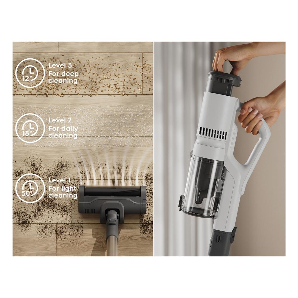เครื่องดูดฝุ่นแบบด้าม ELECTROLUX EFP52216SW