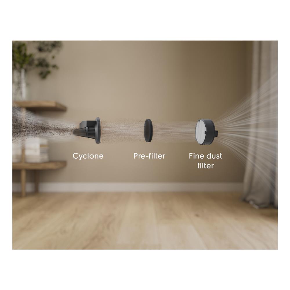 เครื่องดูดฝุ่นแบบด้าม ELECTROLUX EFP52216SW