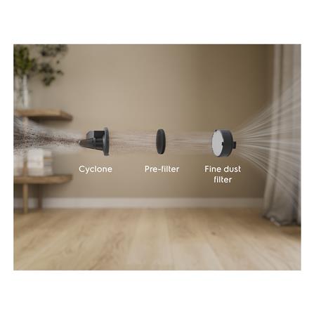 เครื่องดูดฝุ่นแบบด้าม ELECTROLUX EFP52216SW_16