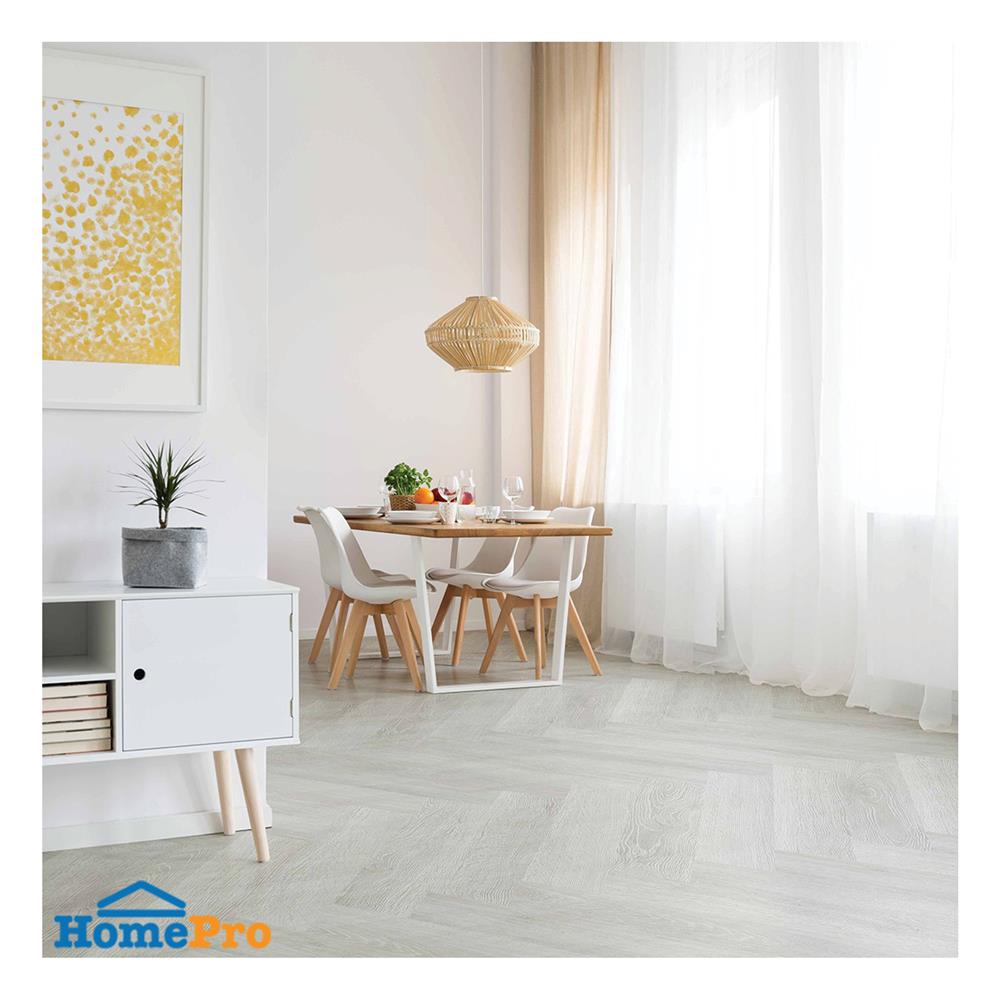 พื้น SPC SMARTMATT PRO 6 มม. 2.04 ตร.ม. สี WINTER OAK (แพ็ก 26 แผ่น)