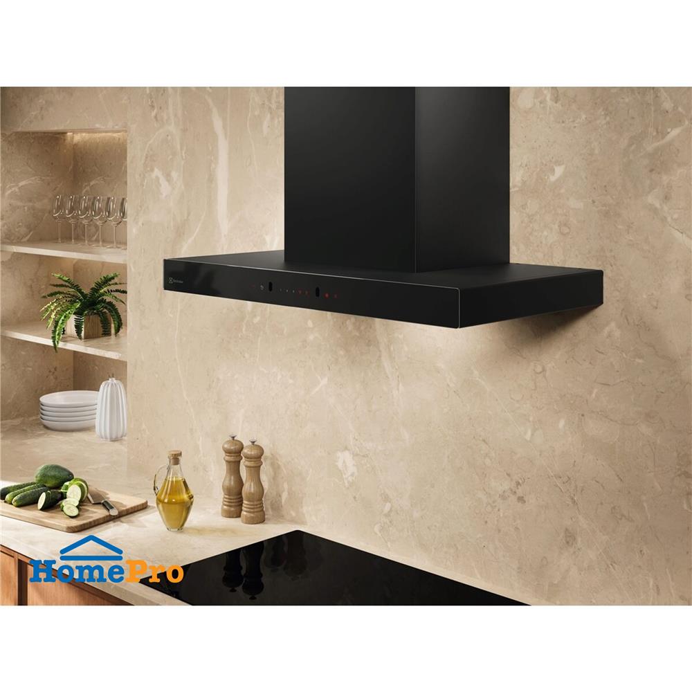 เครื่องดูดควันกระโจม ELECTROLUX ECT9644KB 90 ซม.