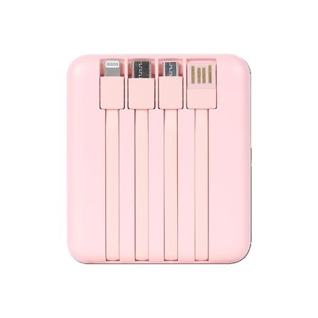 แบตสำรอง RIZZ RPB-122H 10000mAh สีชมพู_1