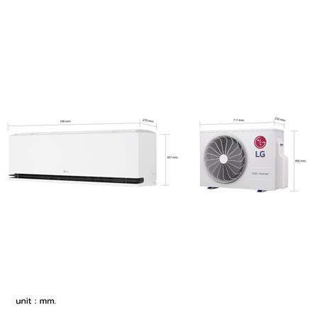 แอร์ผนัง LG SEQ13BN.S01 12283 บีทียู อินเวอร์เตอร์_5