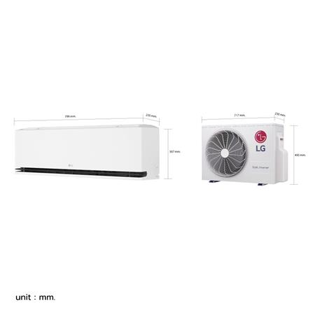 แอร์ผนัง LG SEQ11BN.S01 9212 บีทียู อินเวอร์เตอร์_5