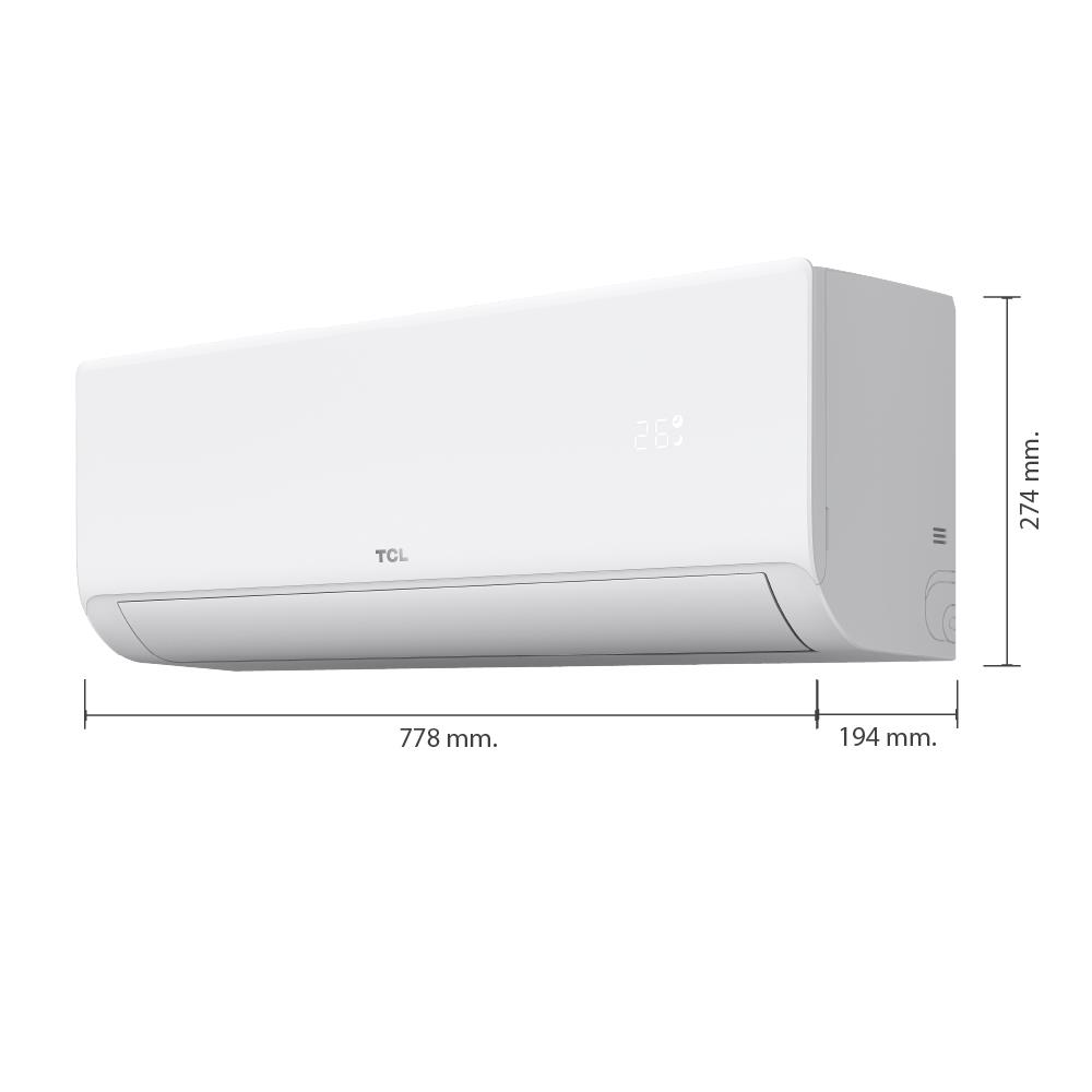 แอร์ผนัง TCL TAC-SA13CSV/ZB 12300 บีทียู อินเวอร์เตอร์