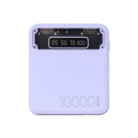 แบตสำรอง RIZZ RPB-122H 10000mAh สีม่วง_0
