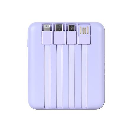 แบตสำรอง RIZZ RPB-122H 10000mAh สีม่วง_1